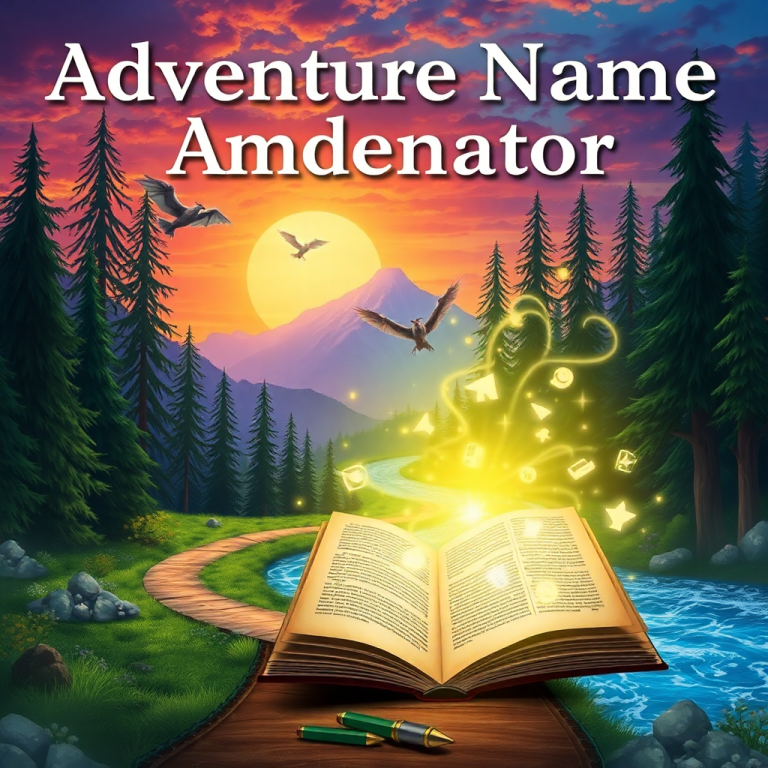 Adventure Name Generator