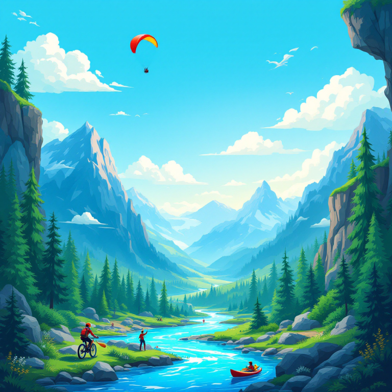 Adventure Sports Trip Generator