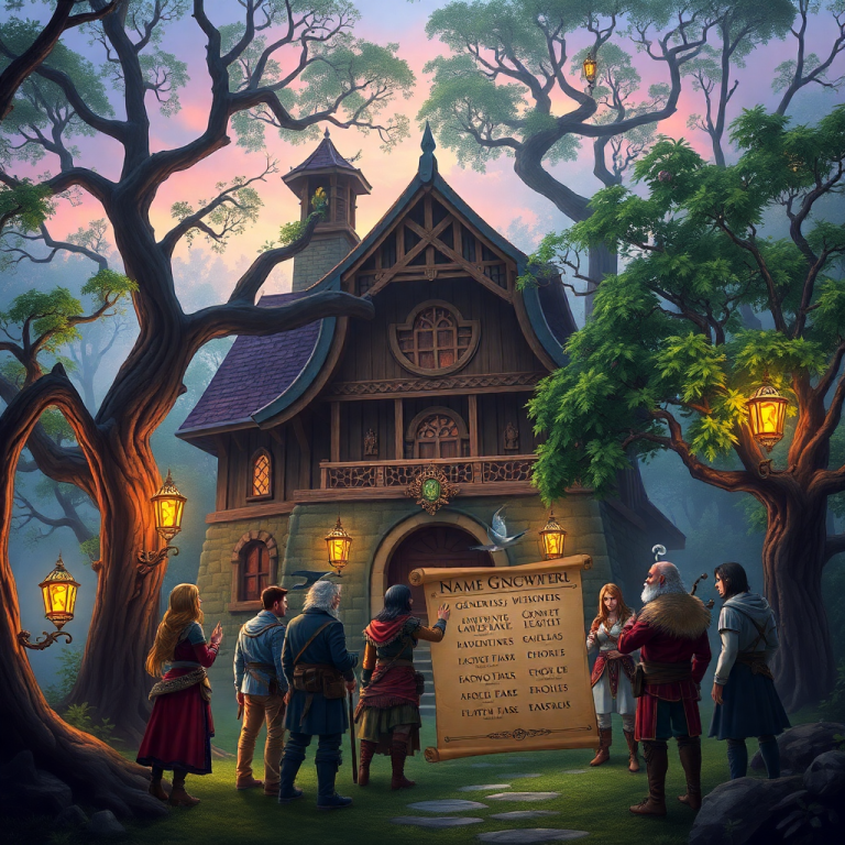 Adventurers Guild Name Generator