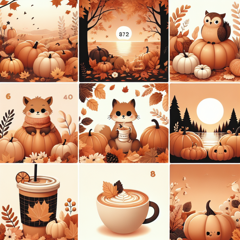 Aesthetic Lock Screen Cute Fall Wallpaper Generator