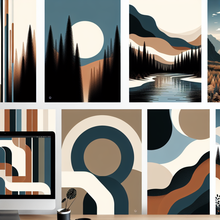 Aesthetics Wallpaper Generator