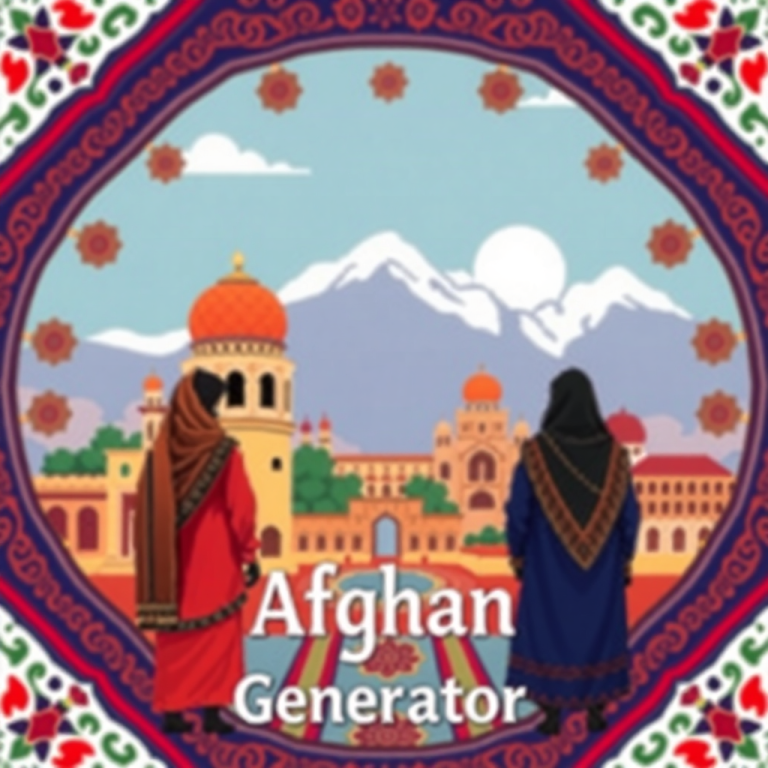 Afghan Name Generator