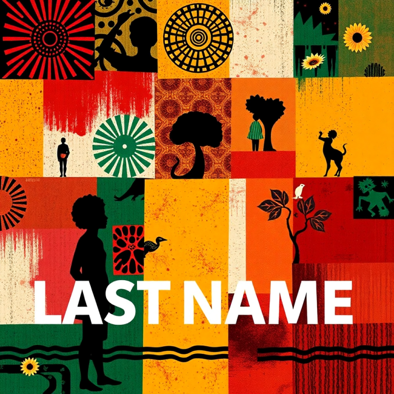 African American Last Name Generator