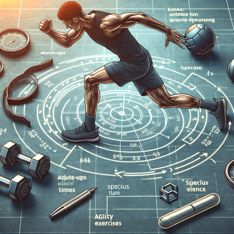 Agility Workout Generator
