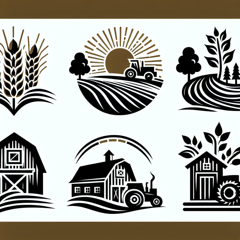 Agriculture Logo Generator