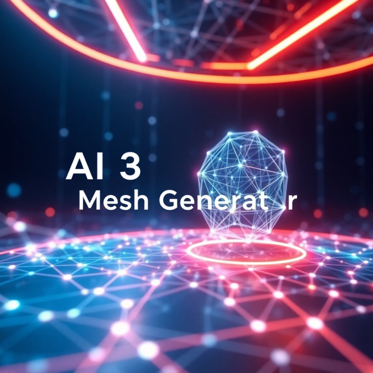 Ai 3d Mesh Generator