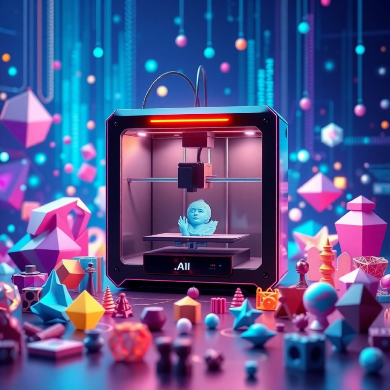 Ai 3d Printing Generator