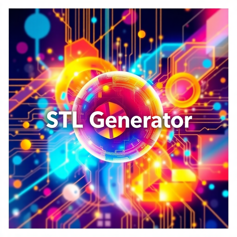 Ai 3d Stl Generator