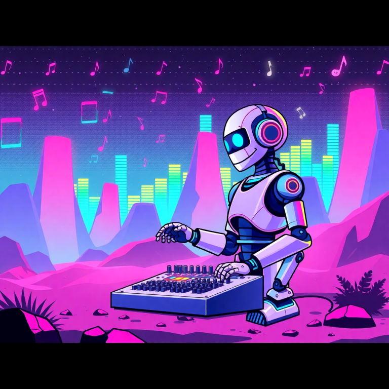 Ai 8 Bit Music Generator