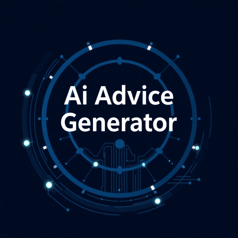 Ai Advice Generator