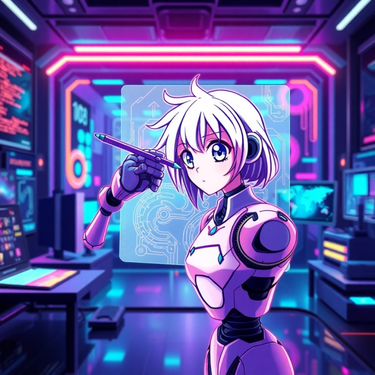 Ai Anime Drawing Generator