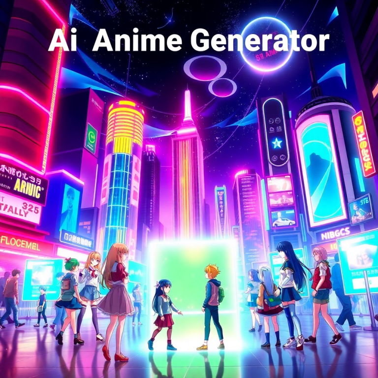 Ai Anime Generator Free No Sign Up