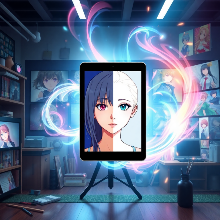 Ai Anime Generator From Image