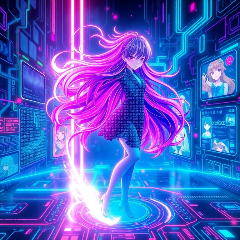 Ai Anime Generator From Text