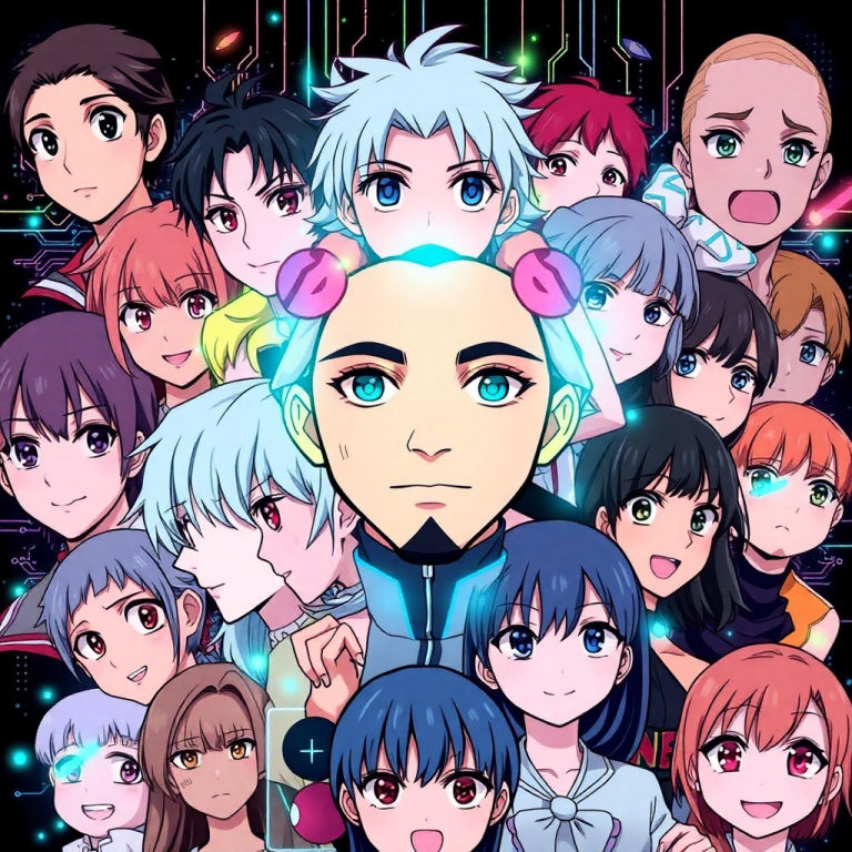 Ai Anime Profile Picture Generator