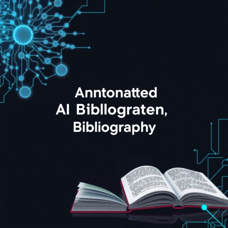 Ai Annotated Bibliography Generator