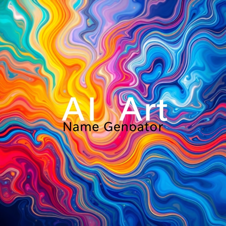 Ai Art Name Generator