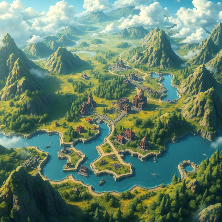 Ai Battle Map Generator