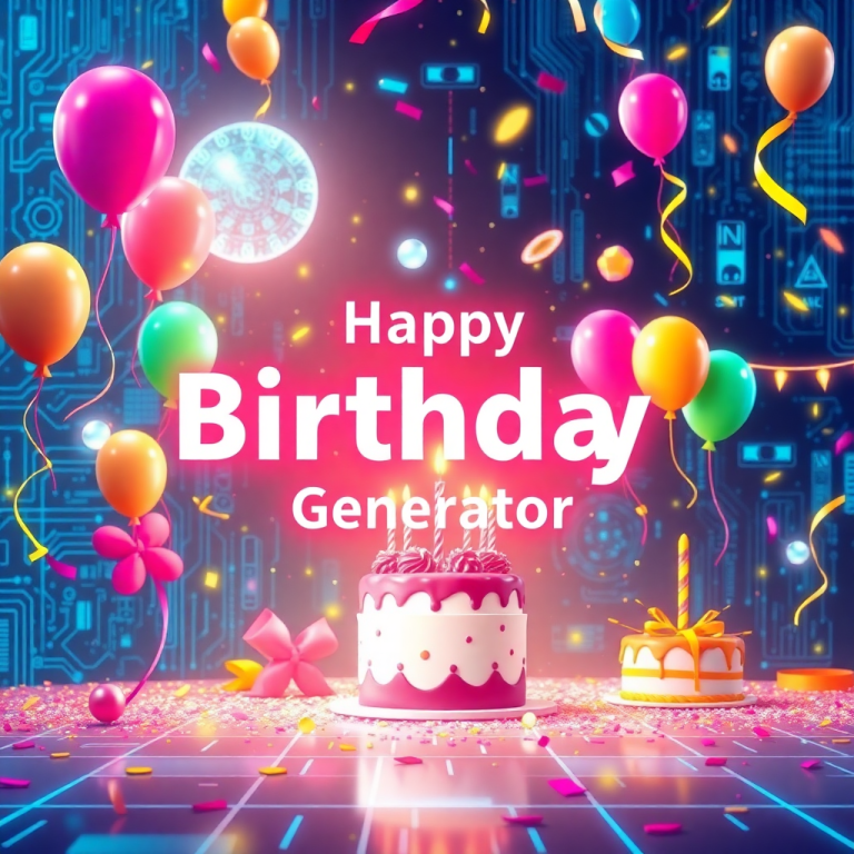 Ai Birthday Message Generator