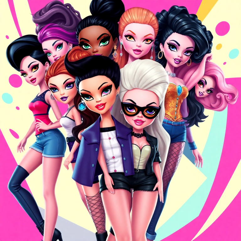Ai Bratz Doll Generator