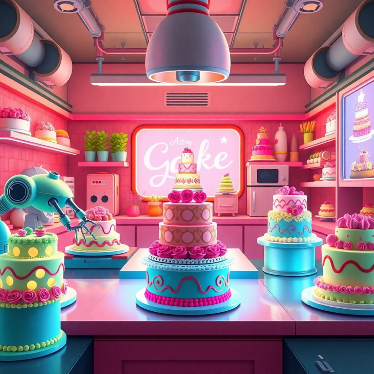 Ai Cake Generator