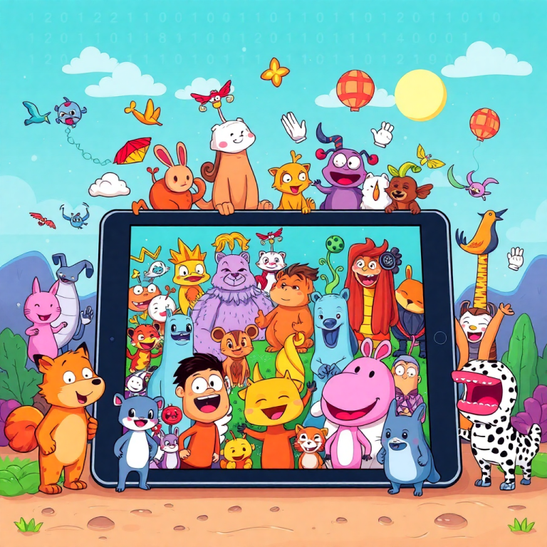 Ai Cartoon Picture Generator