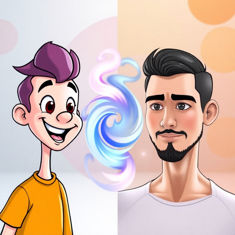 Ai Cartoon To Real Life Generator