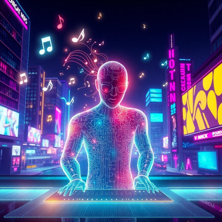 Ai Celebrity Music Generator