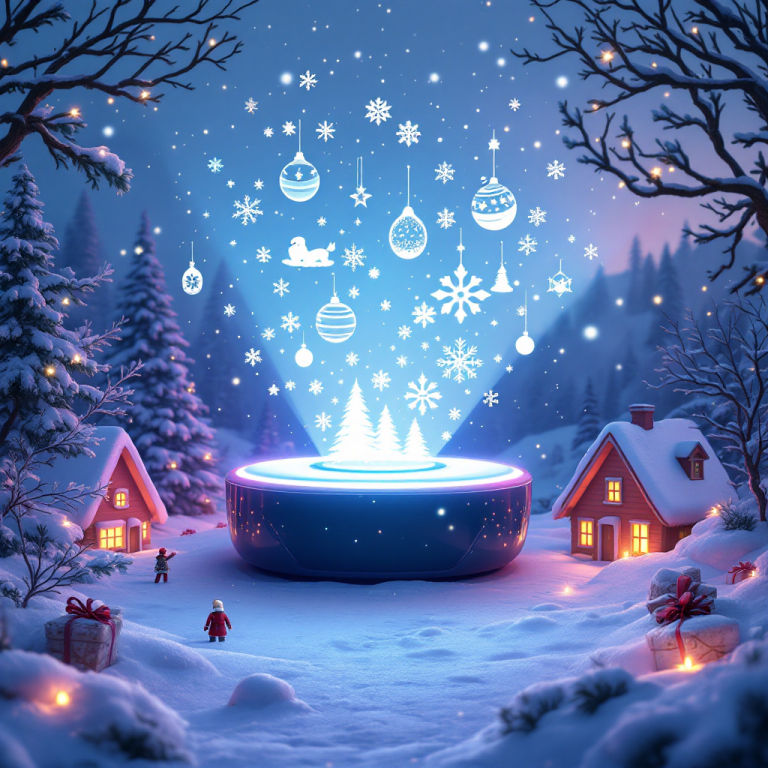 Ai Christmas Photo Generator