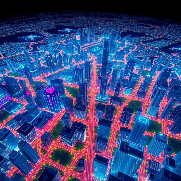 Ai City Map Generator