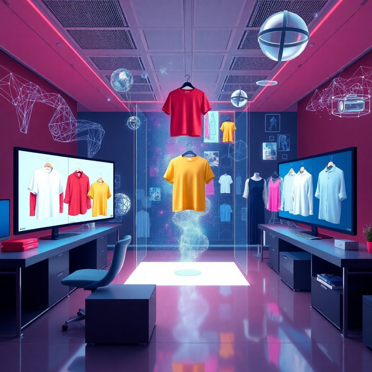 Ai Clothing Mockup Generator