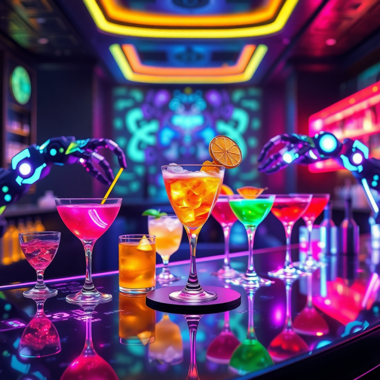 Ai Cocktail Generator