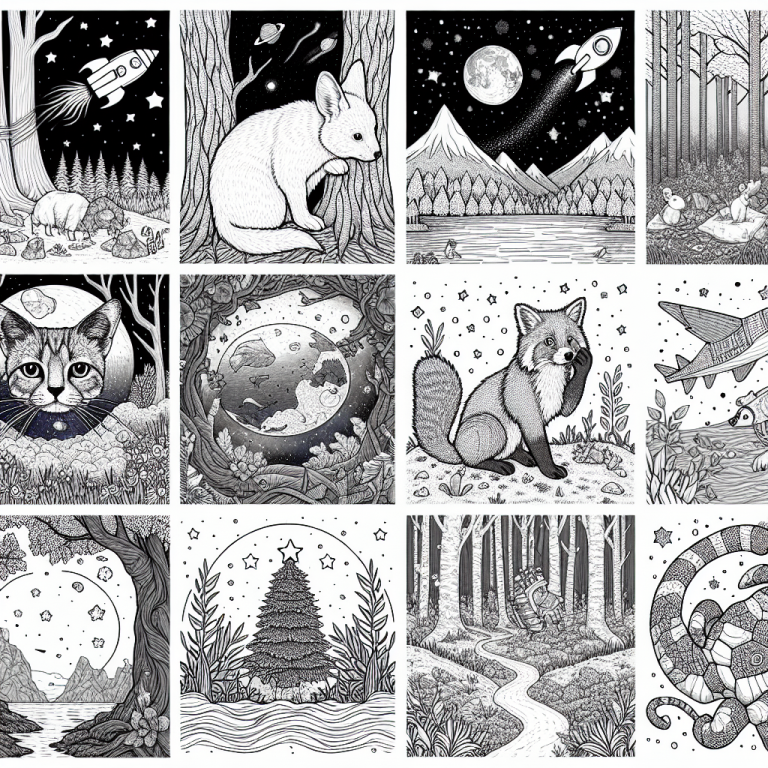 Ai Coloring Book Generator