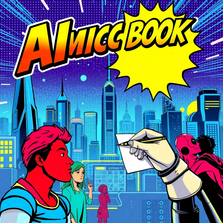 Ai Comic Book Generator