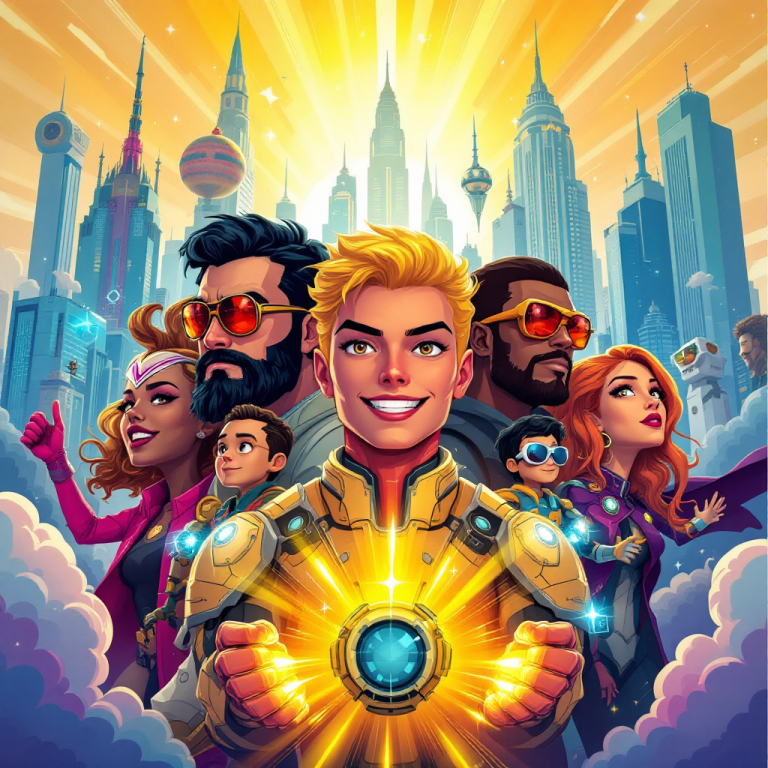 Ai Comic Generator Free