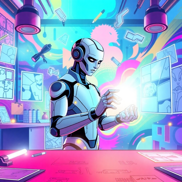 Ai Comic Generator