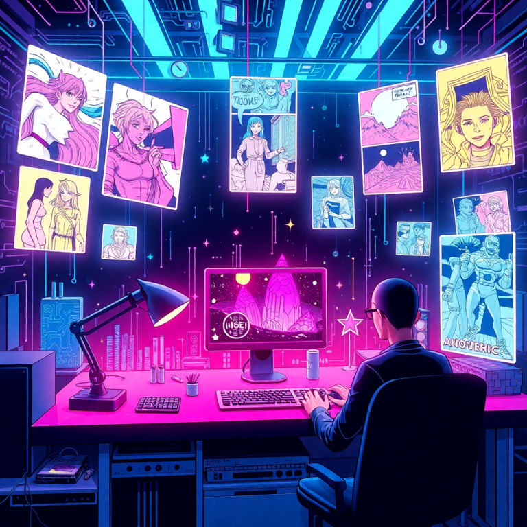 Ai Comic Strip Generator