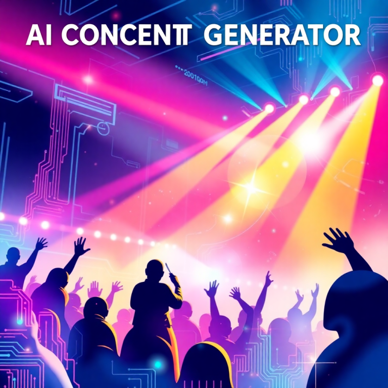 Ai Concert Poster Generator