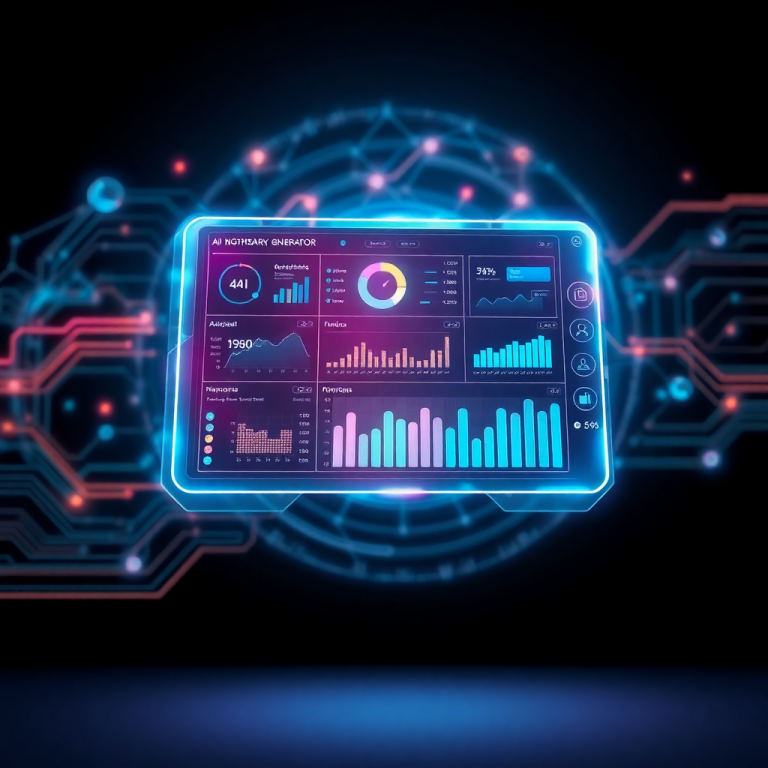 Ai Dashboard Generator