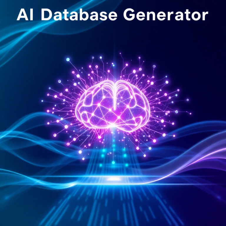 Ai Database Generator