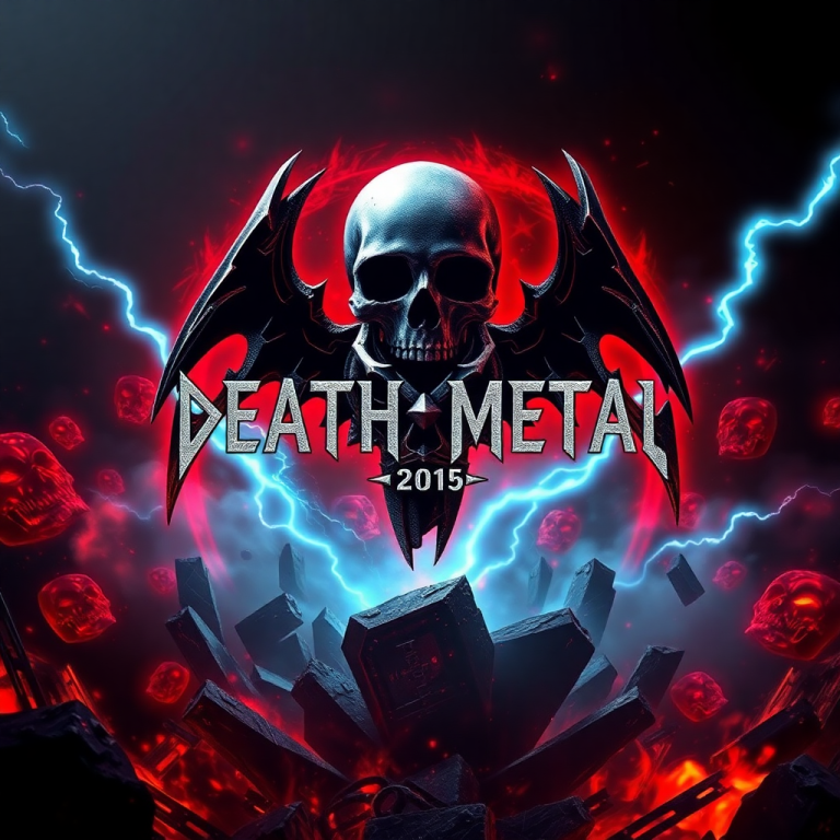 Ai Death Metal Logo Generator