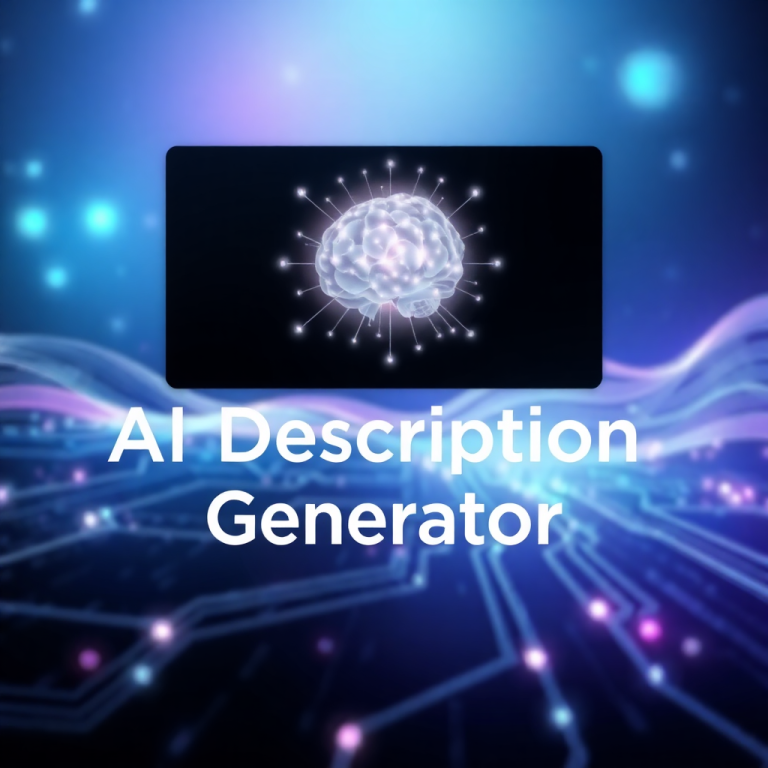 Ai Description Generator