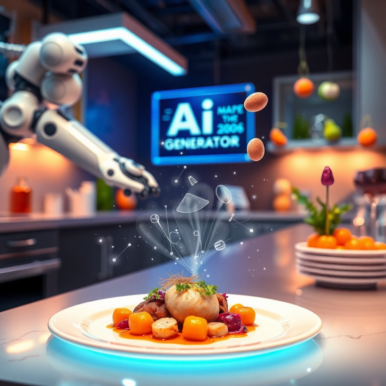 Ai Dinner Generator