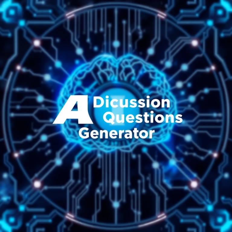 Ai Discussion Questions Generator