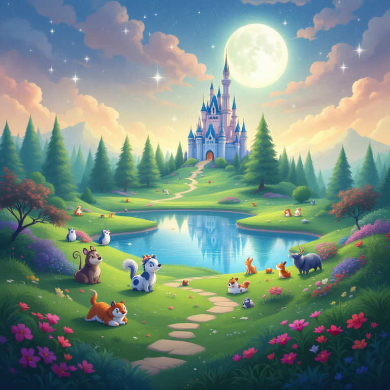 Ai Disney Poster Generator