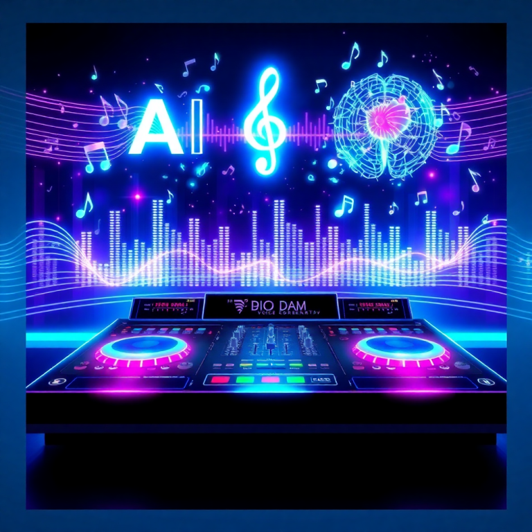 Ai Dj Voice Generator