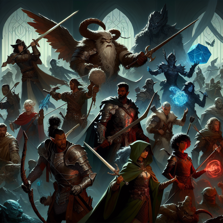 Ai Dnd Character Generator