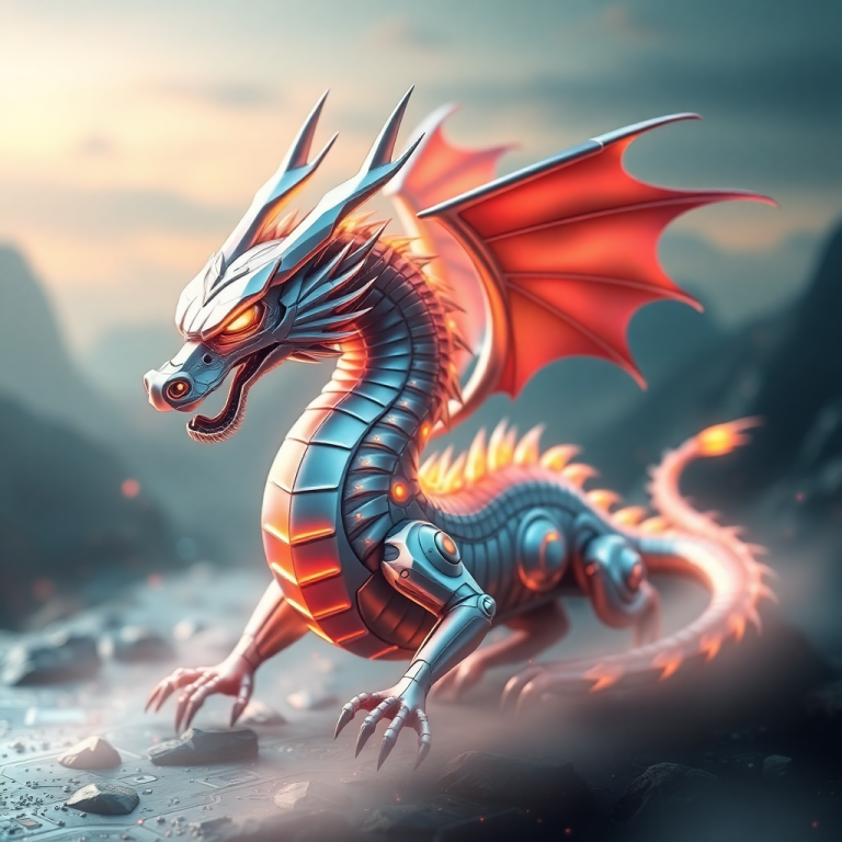 Ai Dragon Generator