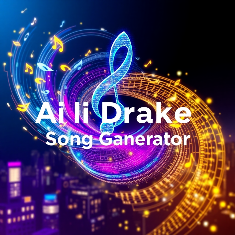Ai Drake Song Generator