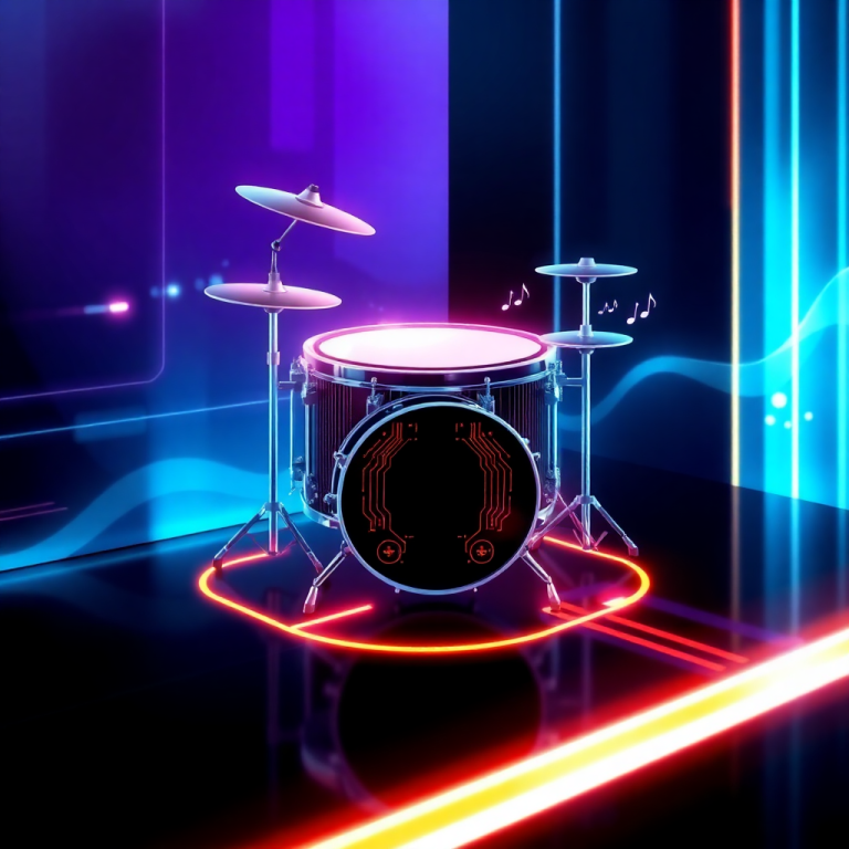 Ai Drum Beat Generator